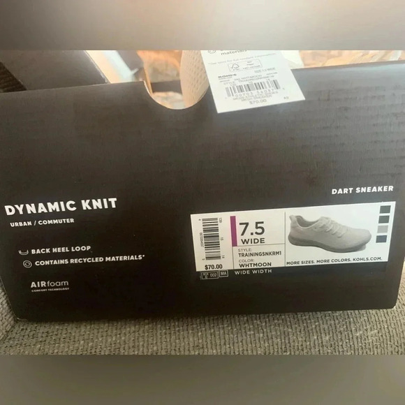 Flx Dart Men's Shoes by FLX . 7.5 W . Brand New - Picture 3 of 4